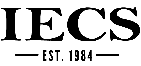 The IECS logo