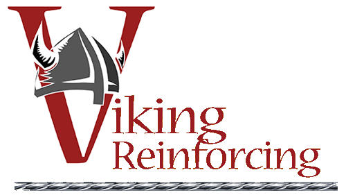 The logo for Viking Reinforcing