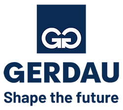 This is the logo for Gerdau